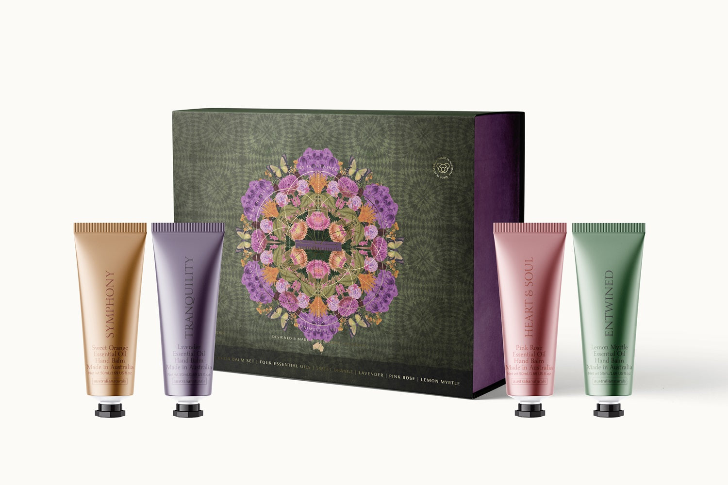 Entwined Hand Balm Set