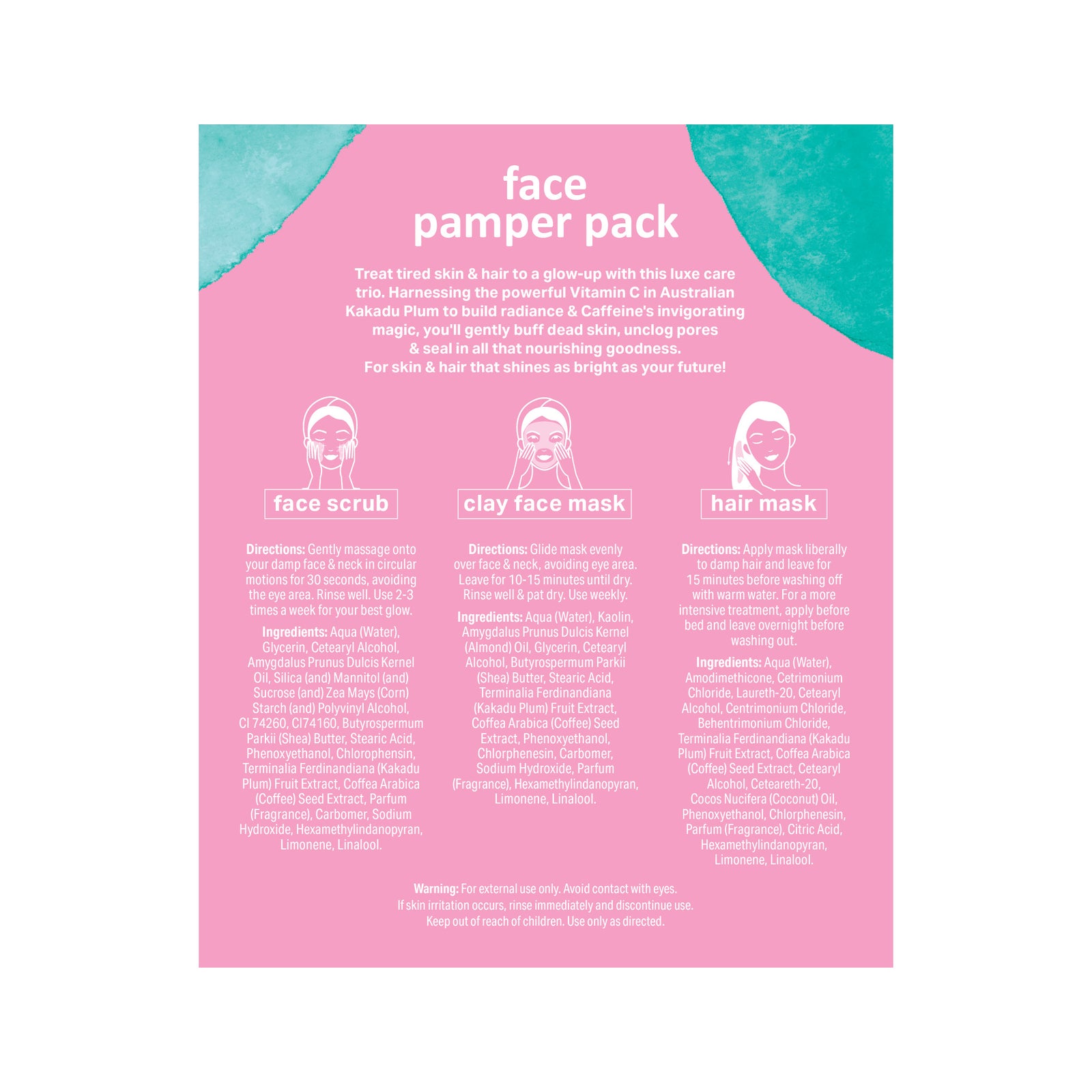 High Beam Face Pamper Pack