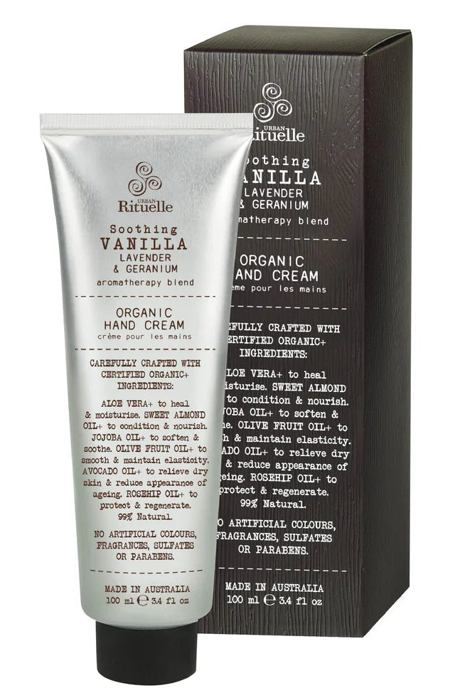 Organic Hand Cream