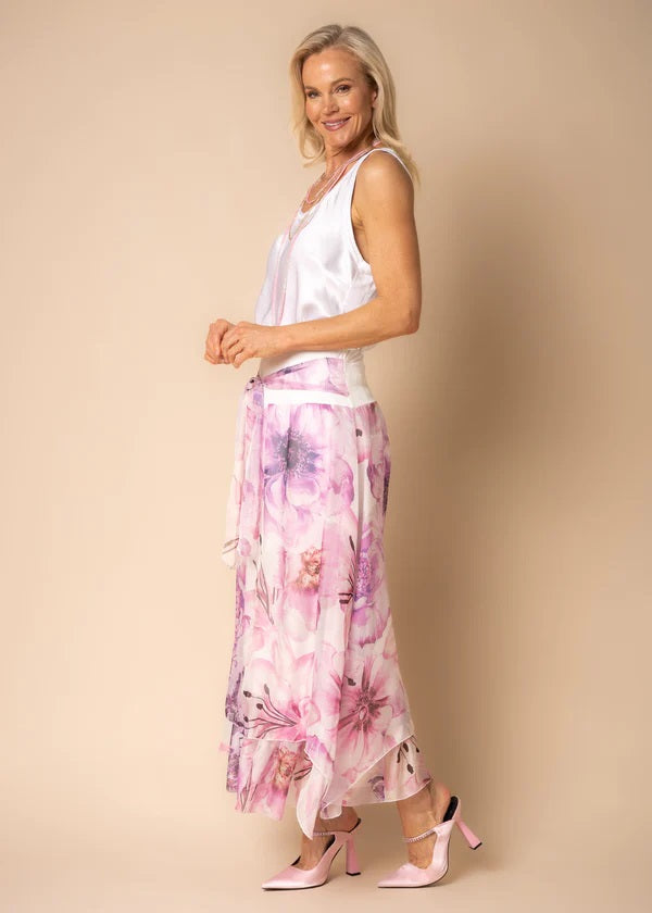 Sillma Silk Skirt