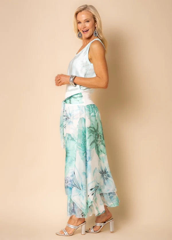 Sillma Silk Skirt