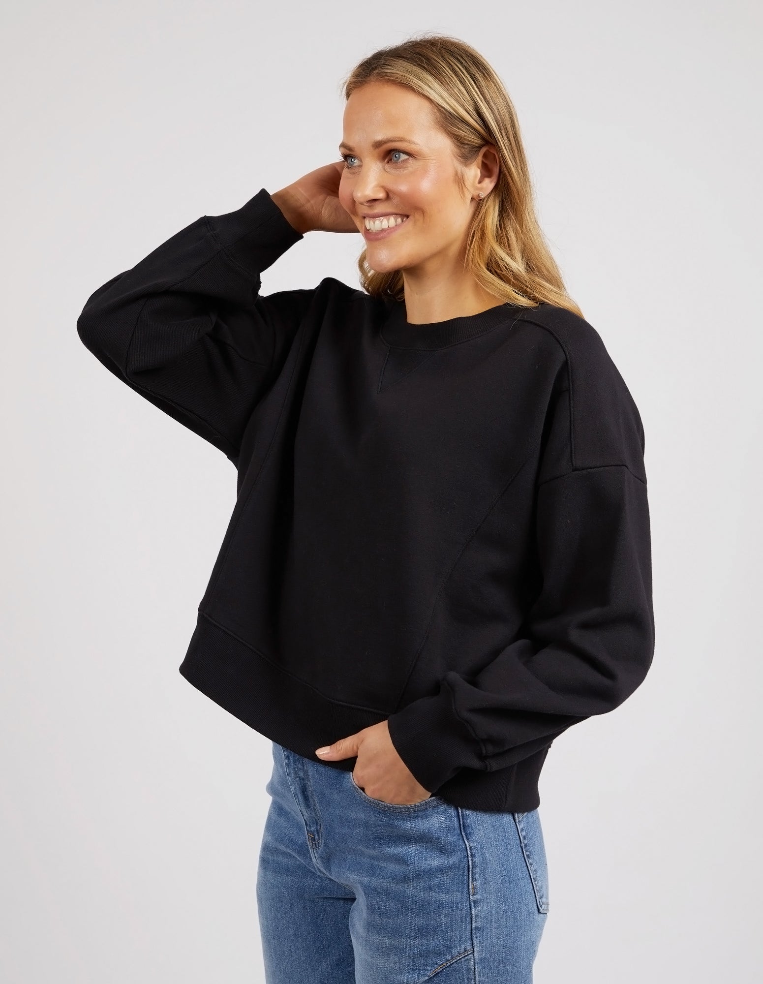 Cecile Crew Neck Jumper