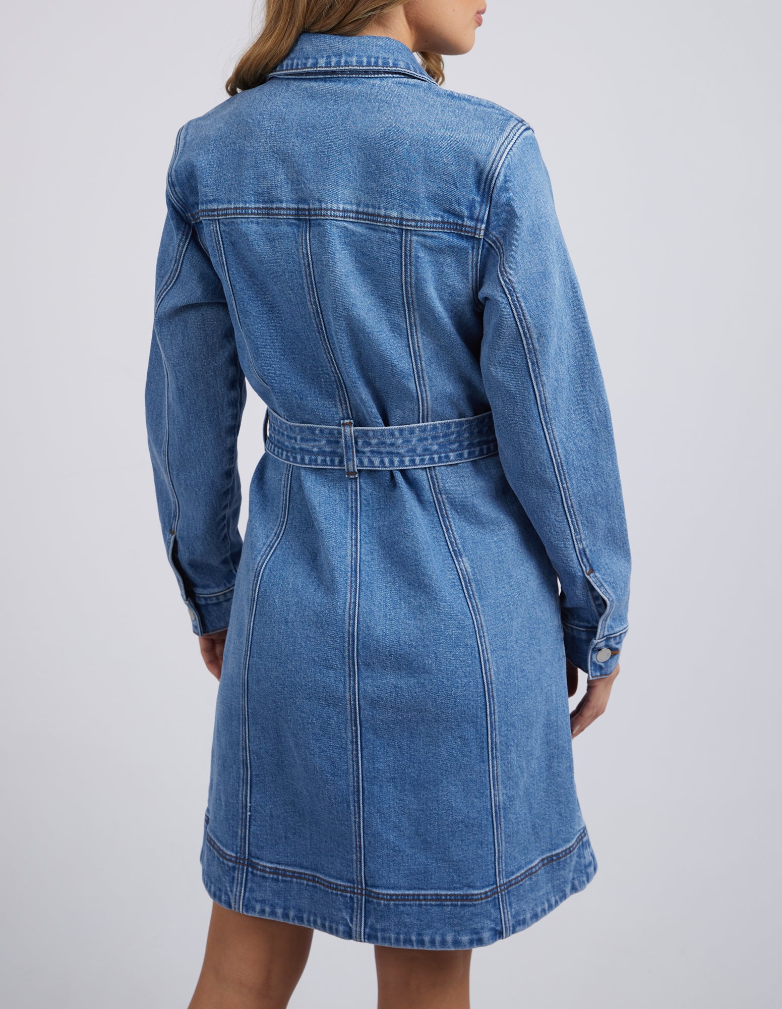 Riley Denim Dress