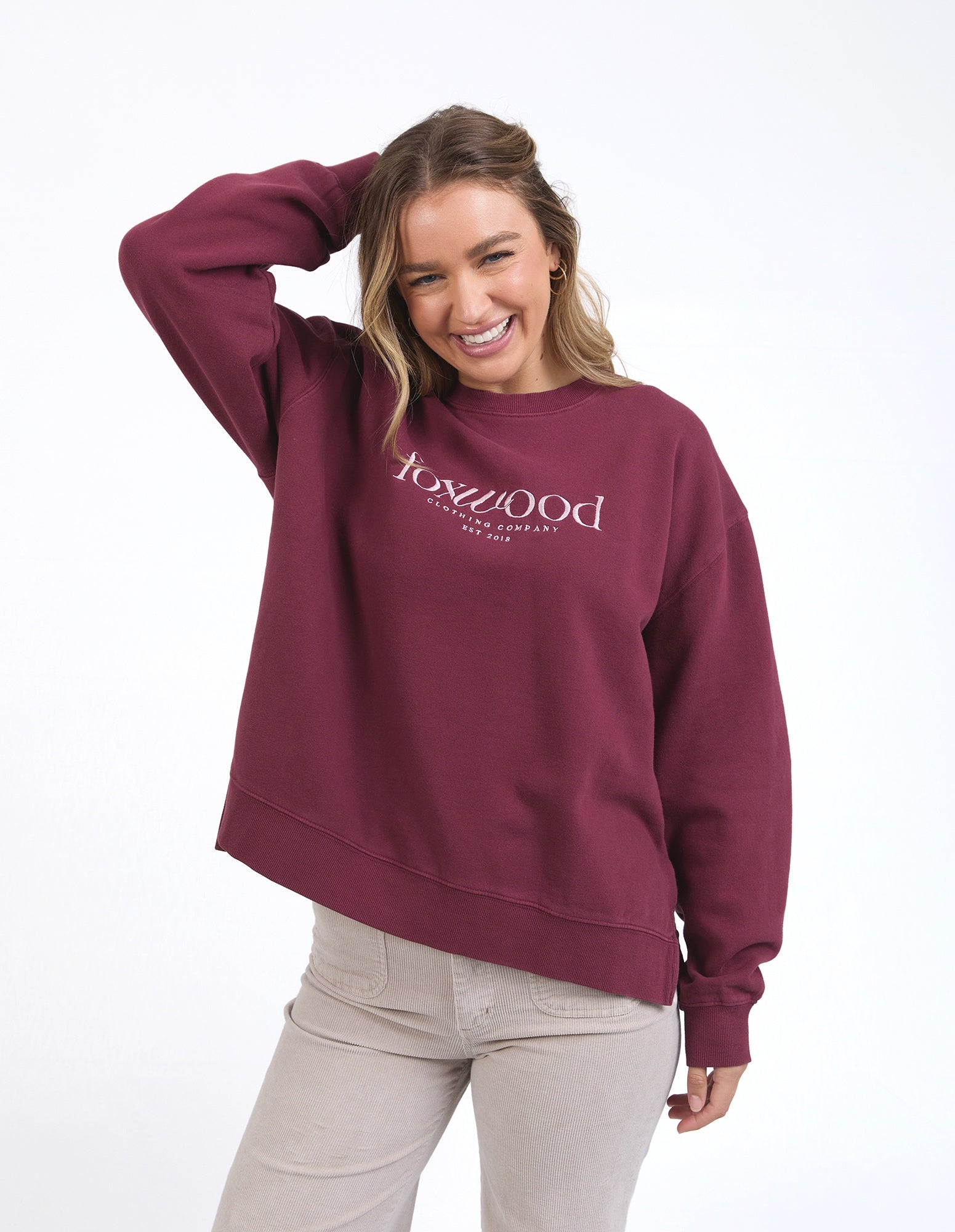 Inbound Crew Neck Jumper