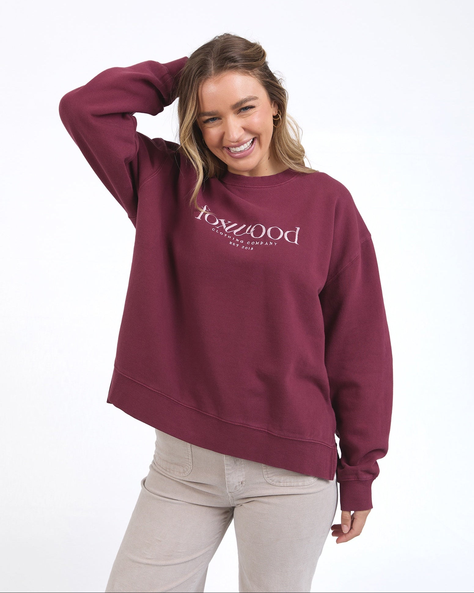 Inbound Crew Neck Jumper