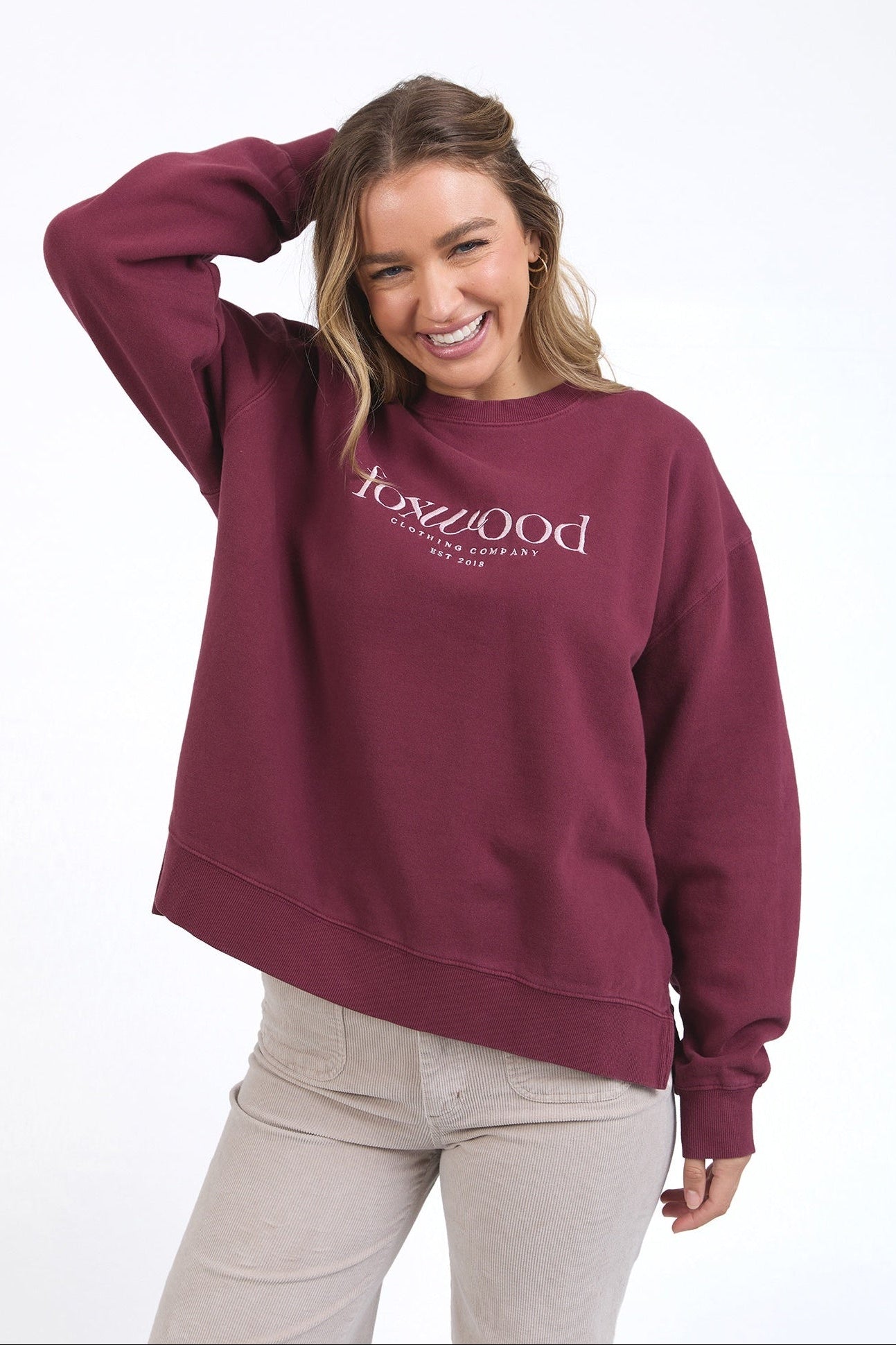 Inbound Crew Neck Jumper