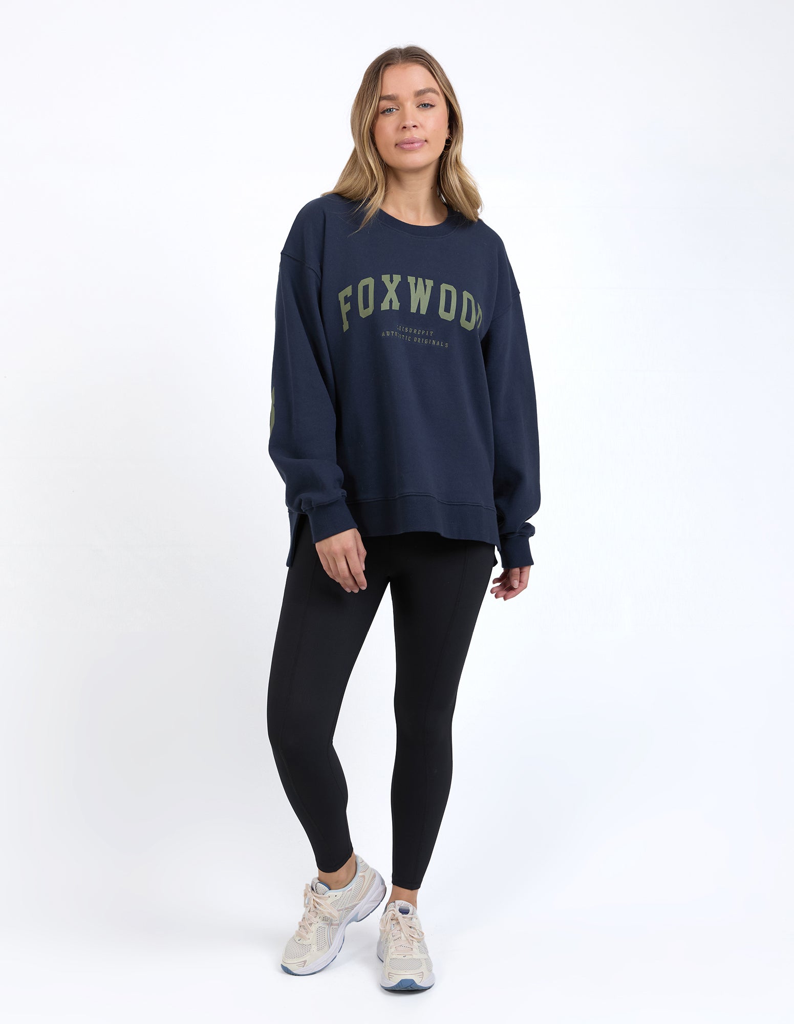 Interval Crew Jumper