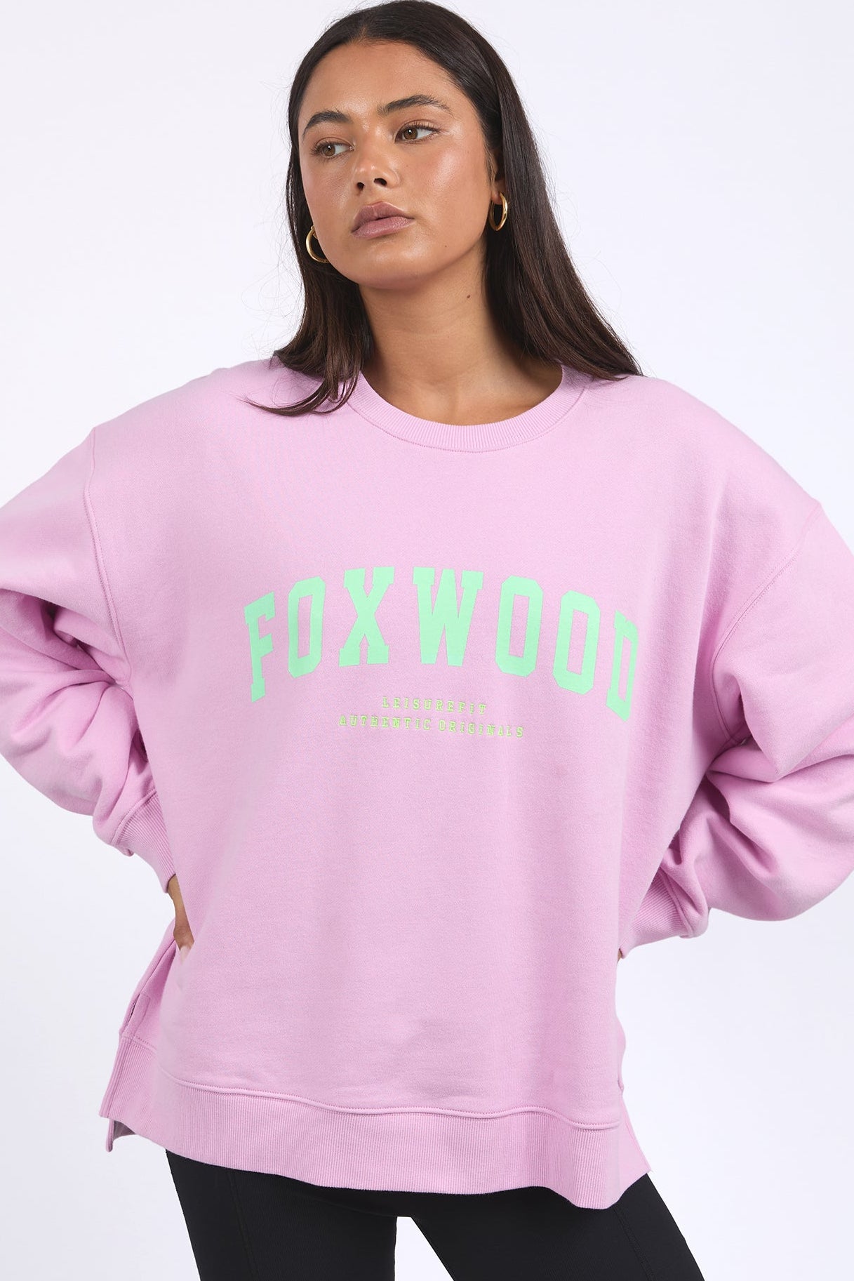 Interval Crew Jumper