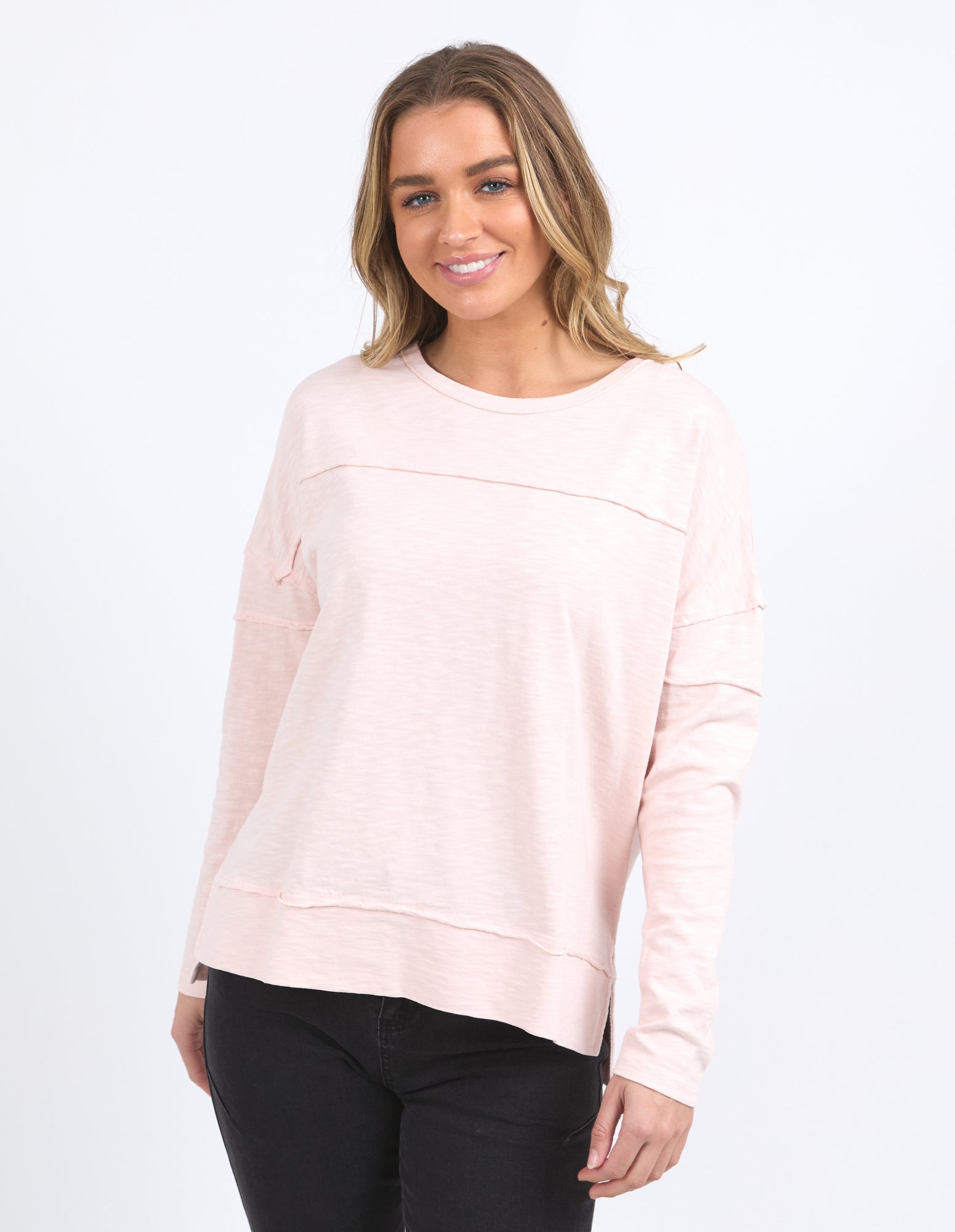 Jayne Throw On Top - Pink Editions