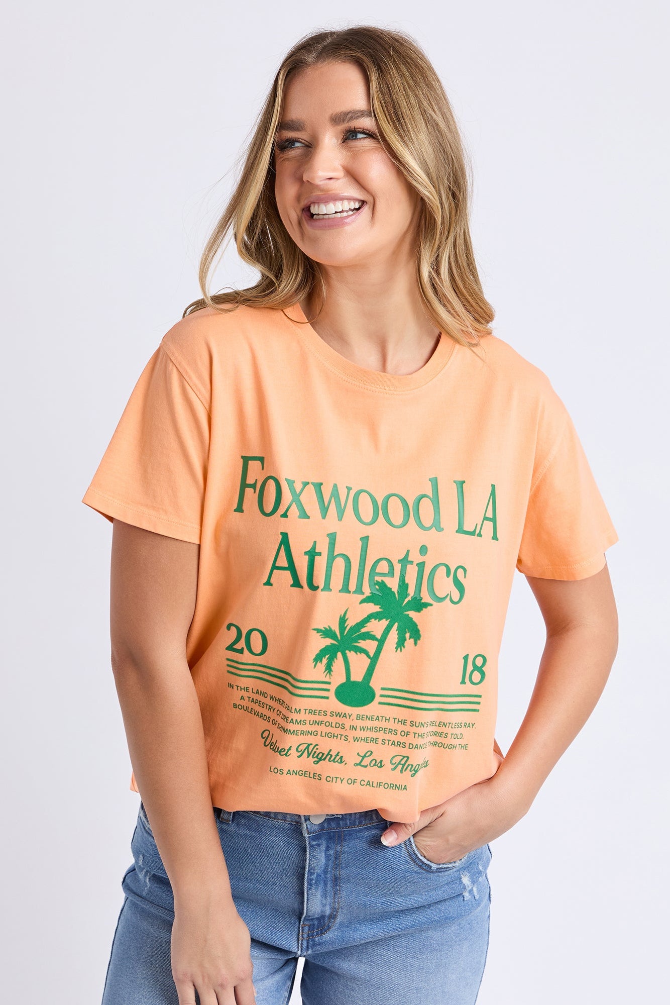 LA Athletics Tee
