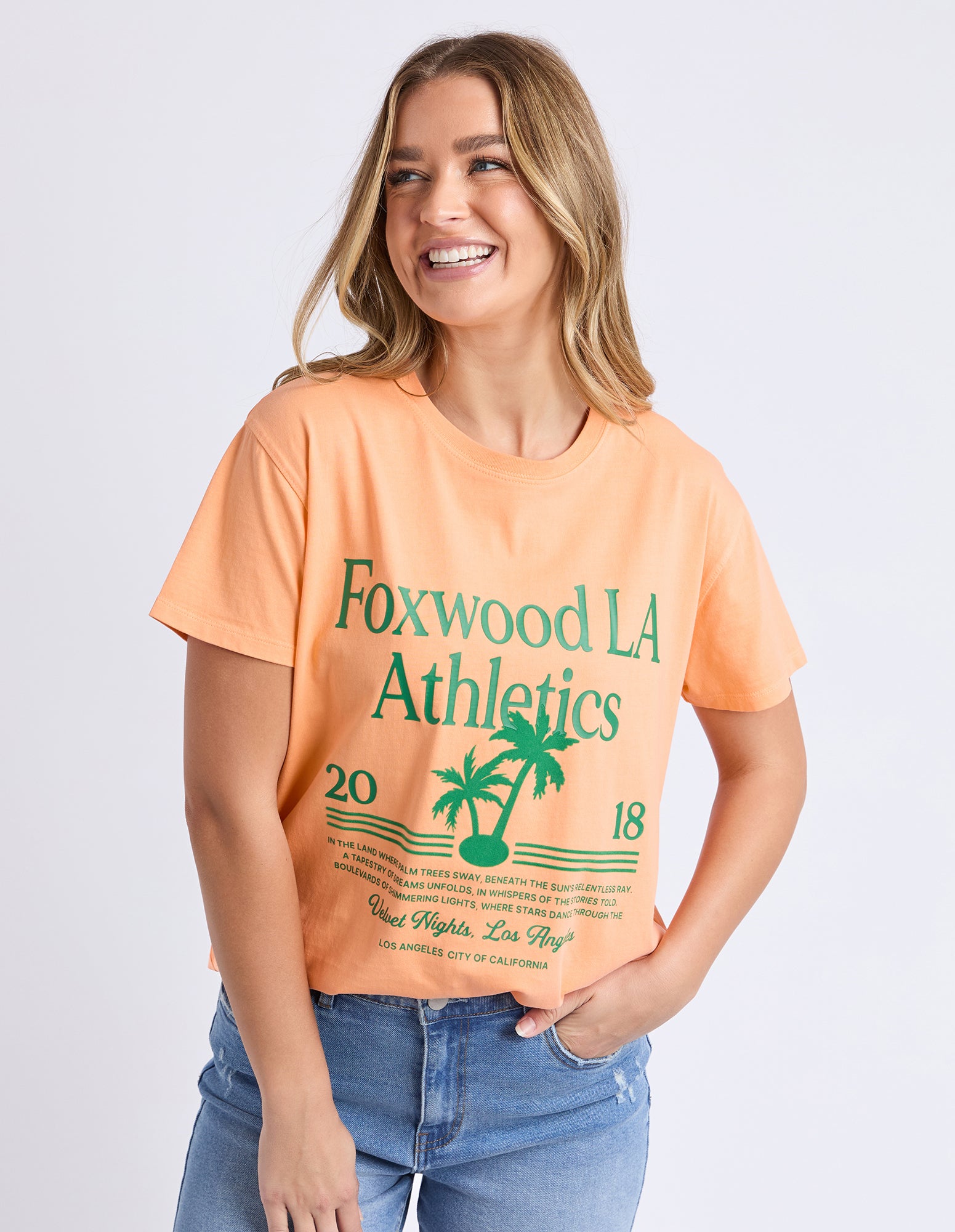 LA Athletics Tee