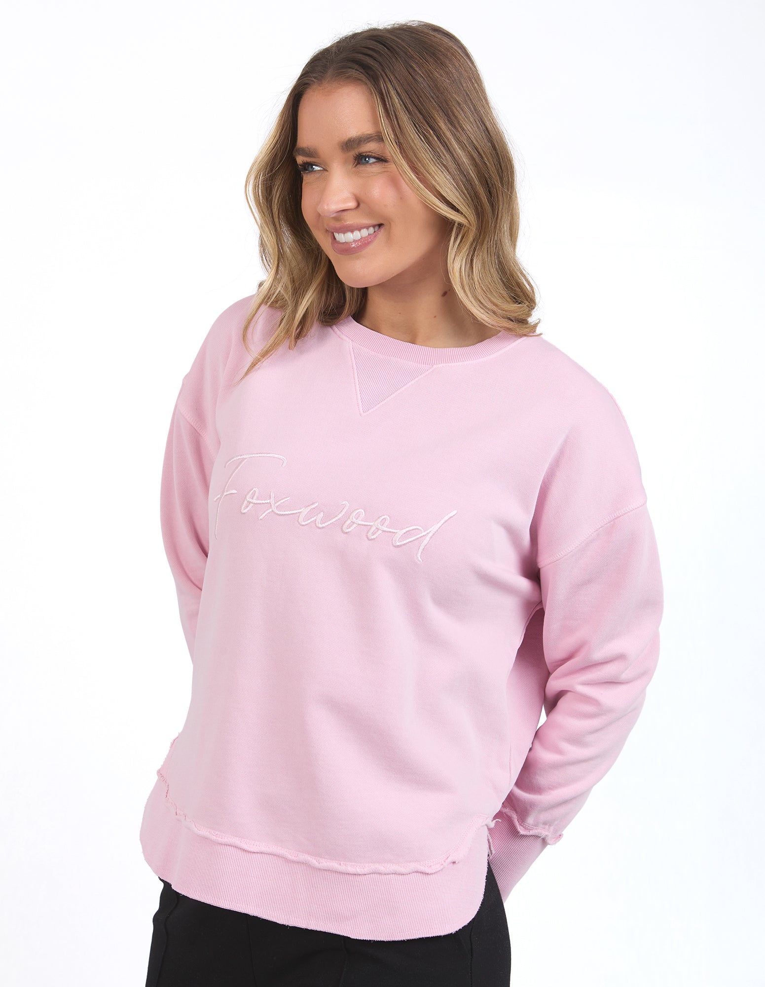 Signature Crew Neck Jumper