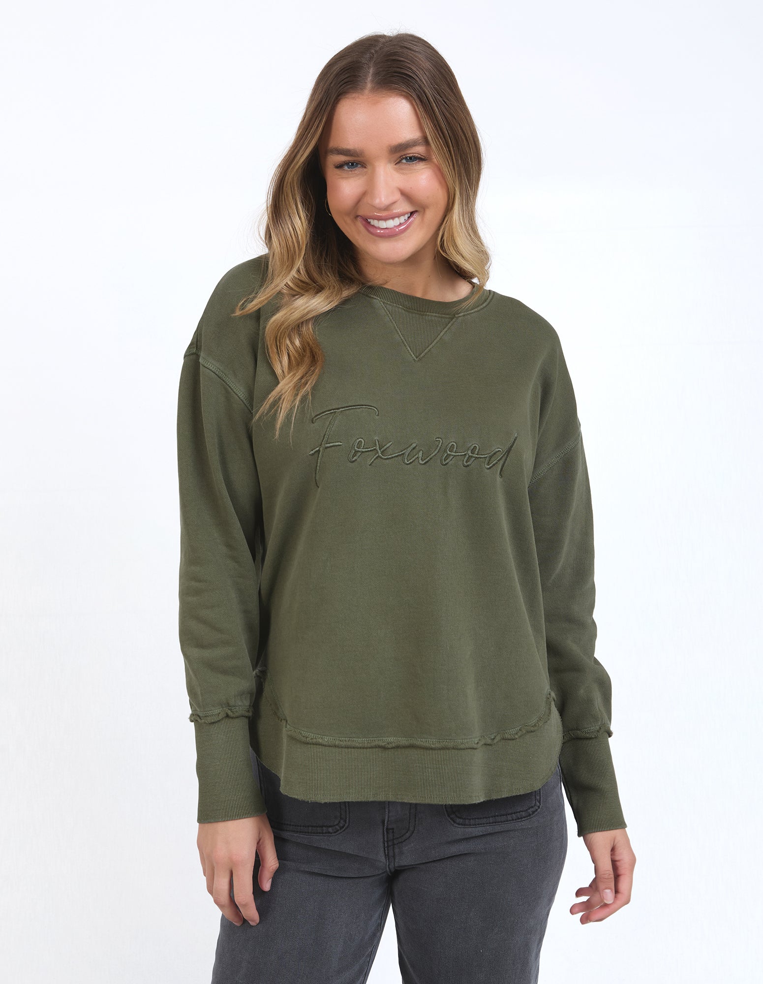 Signature Crew Neck Jumper
