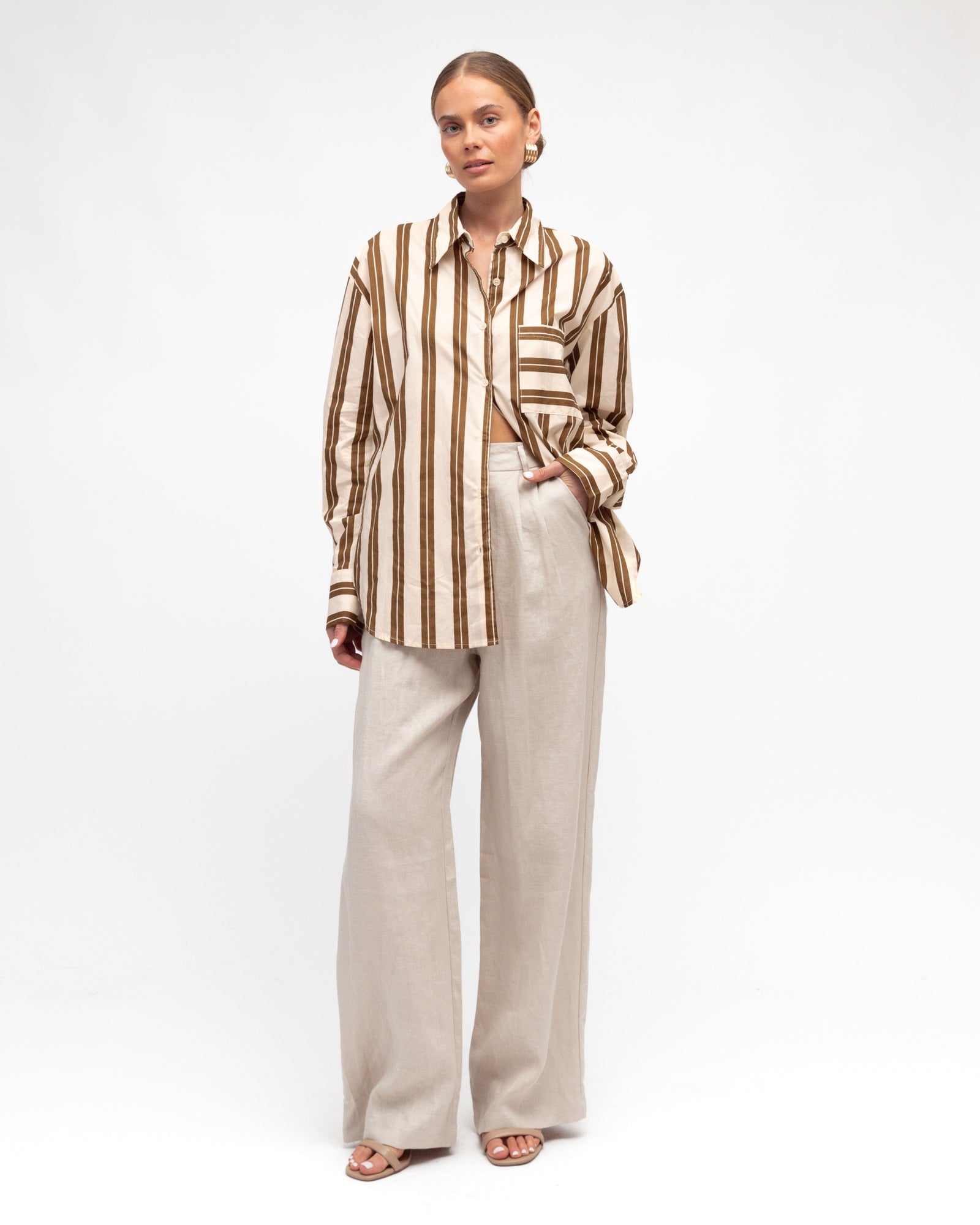 Francine Stripe Shirt