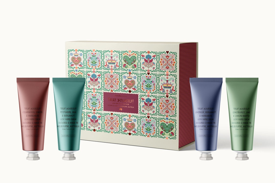 Treat Yourself Hand Balm Set