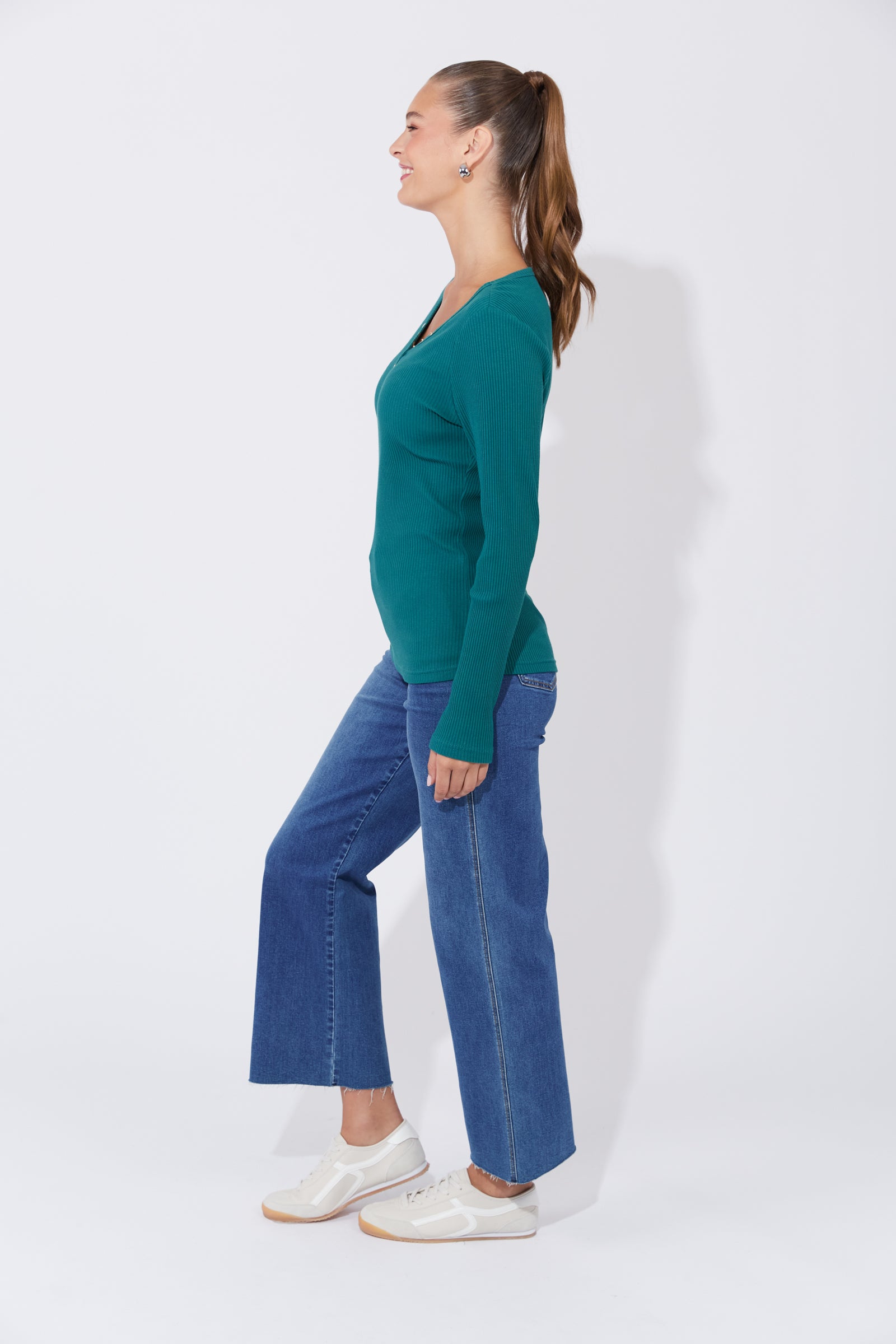 Nevada Long Sleeve Top