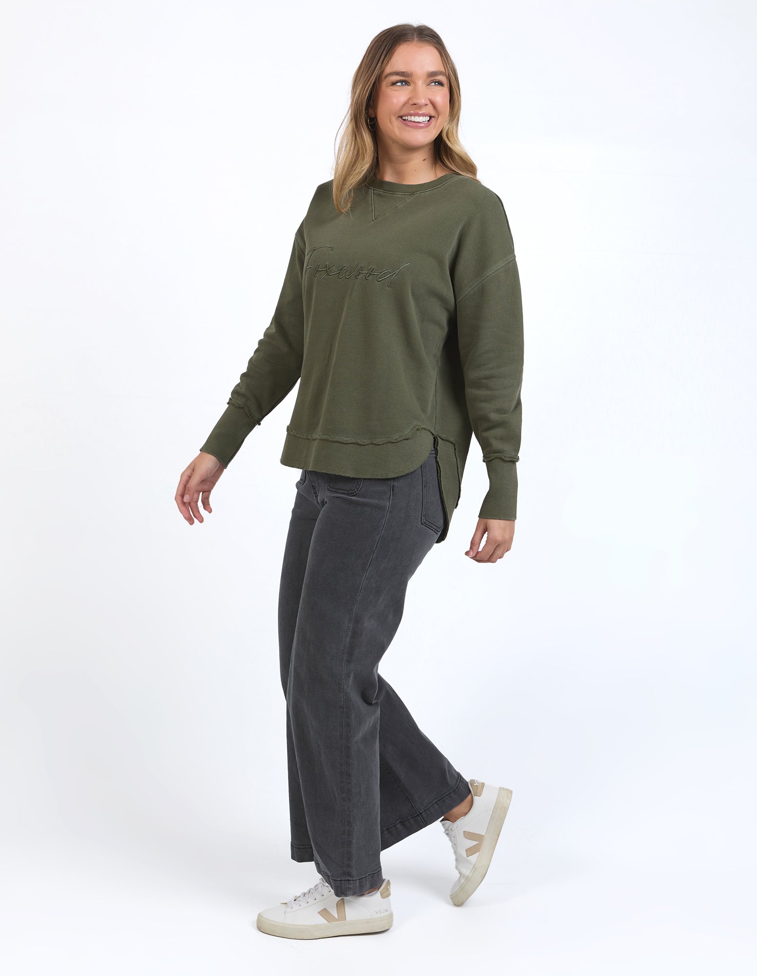 Signature Crew Neck Jumper