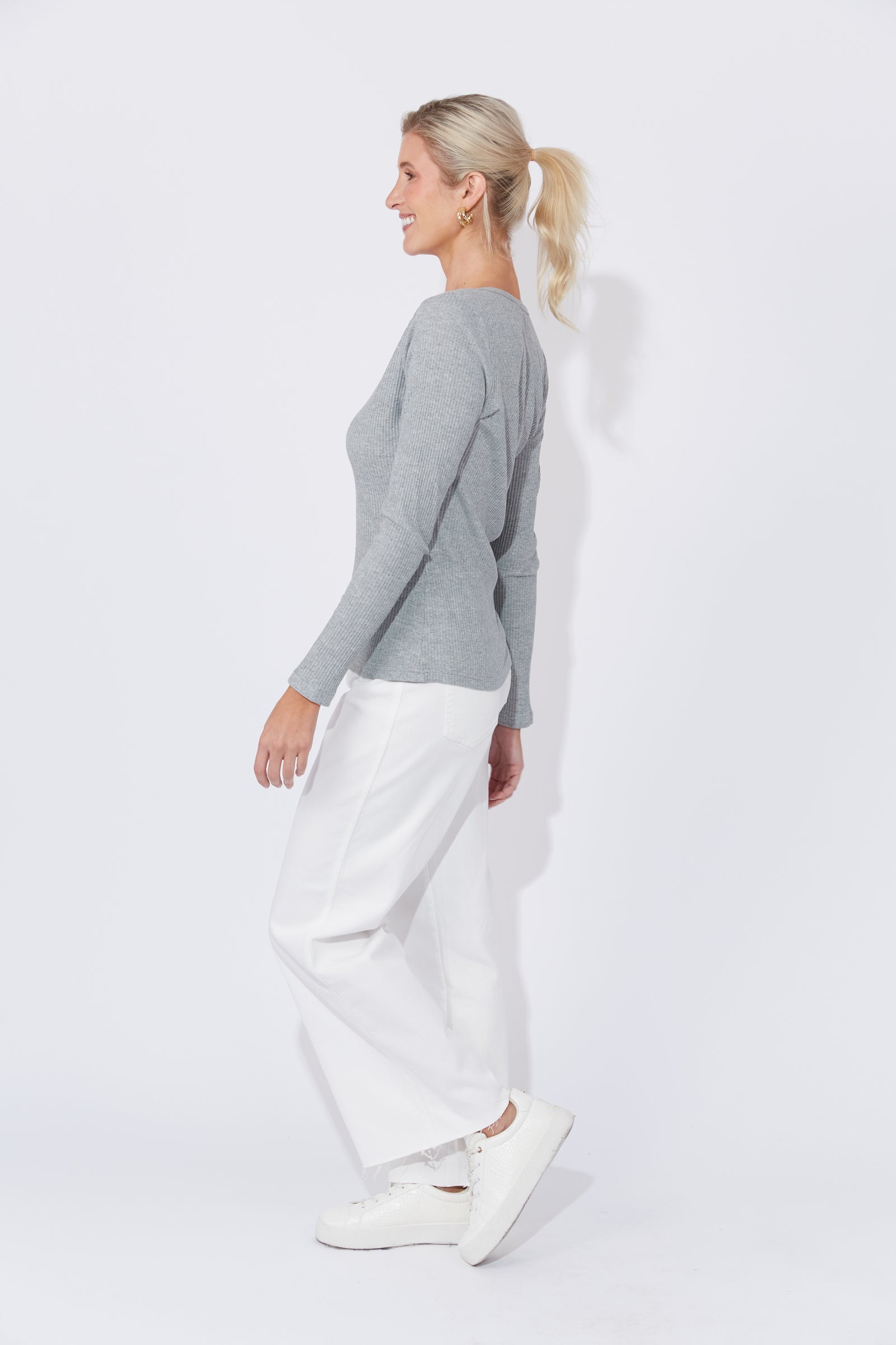 Nevada Long Sleeve Top