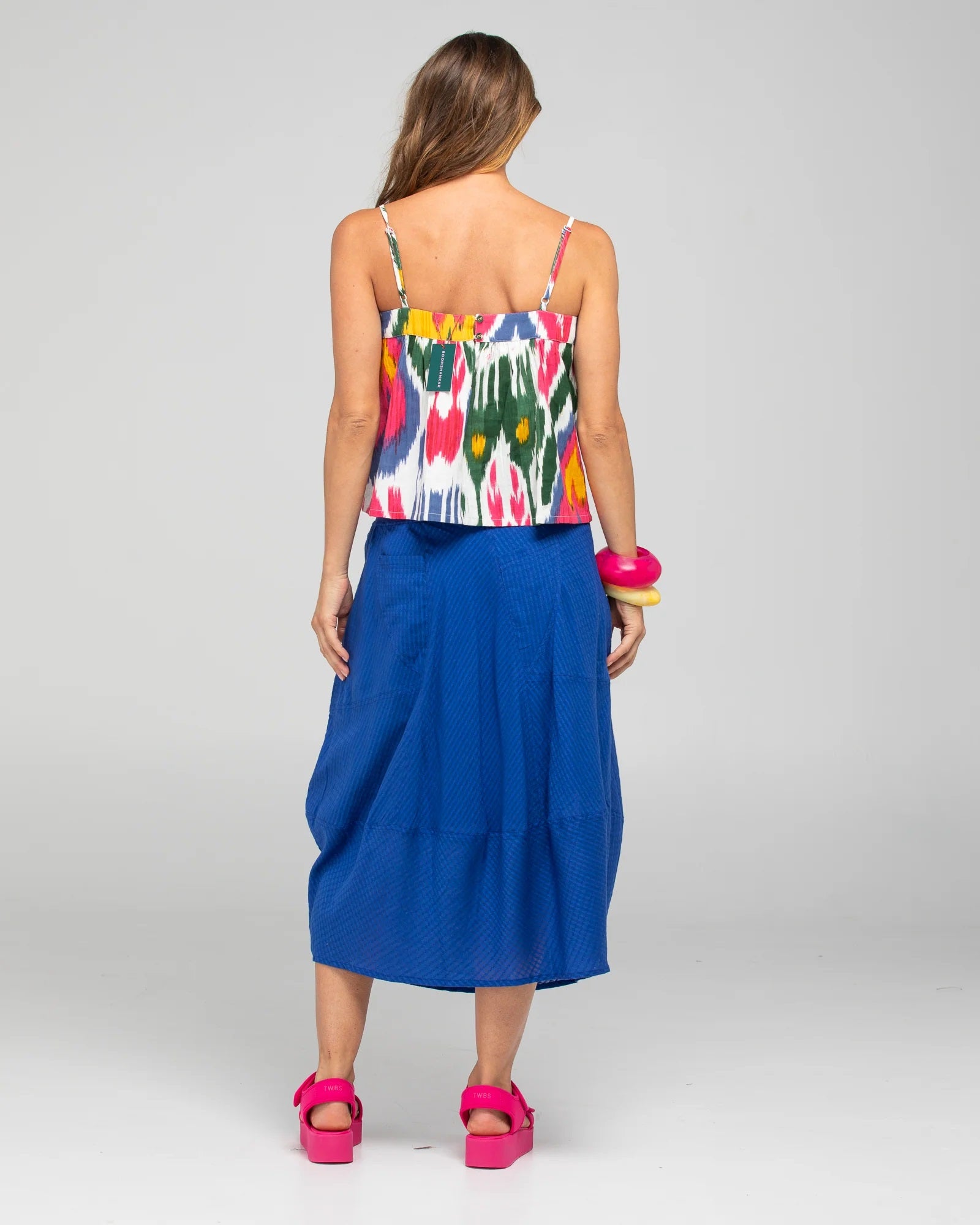 Guru Skirt - Blu