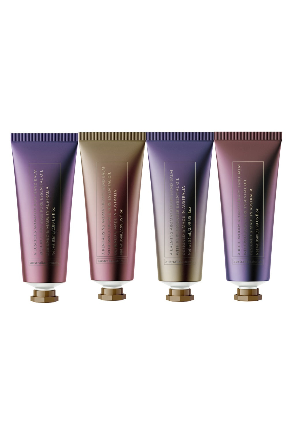 Halcyon Magenta Hand Balm Set
