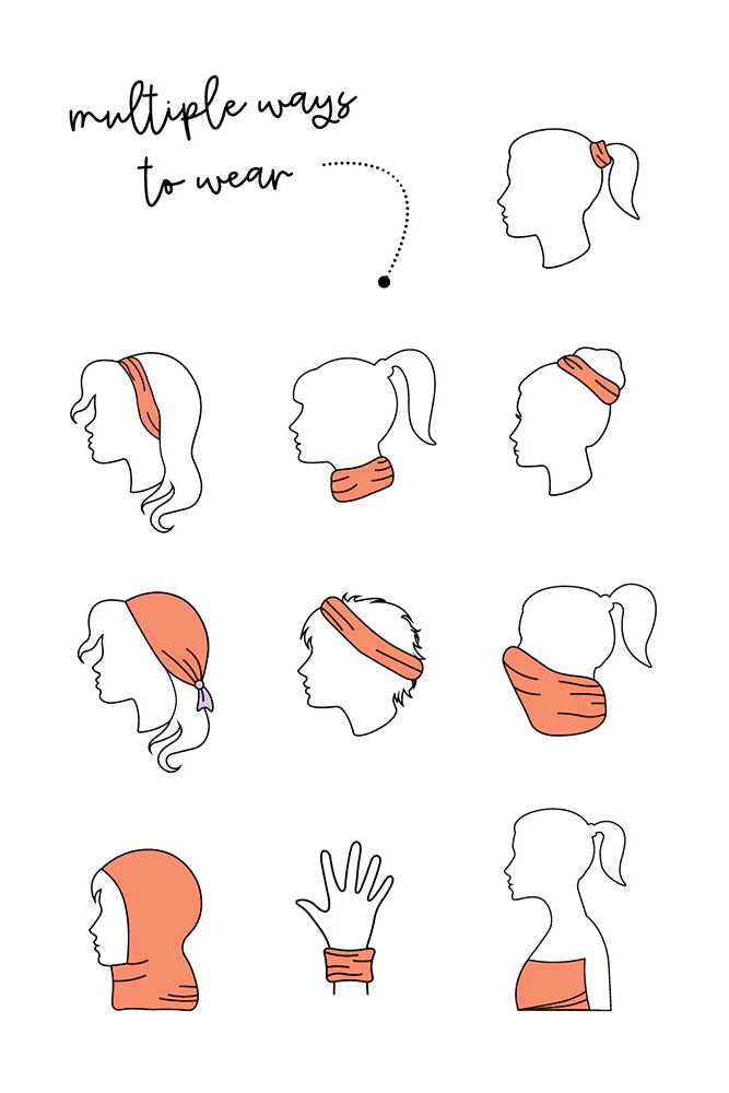 Happy Wrap Hair Accessories