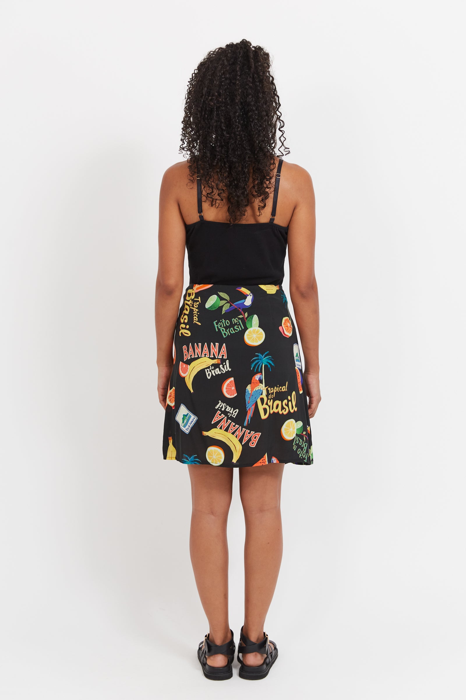 Cabana Mini Skirt
