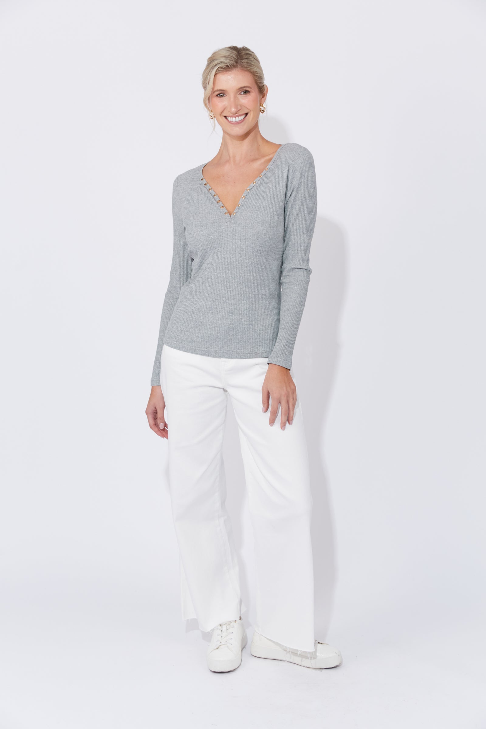 Nevada Long Sleeve Top