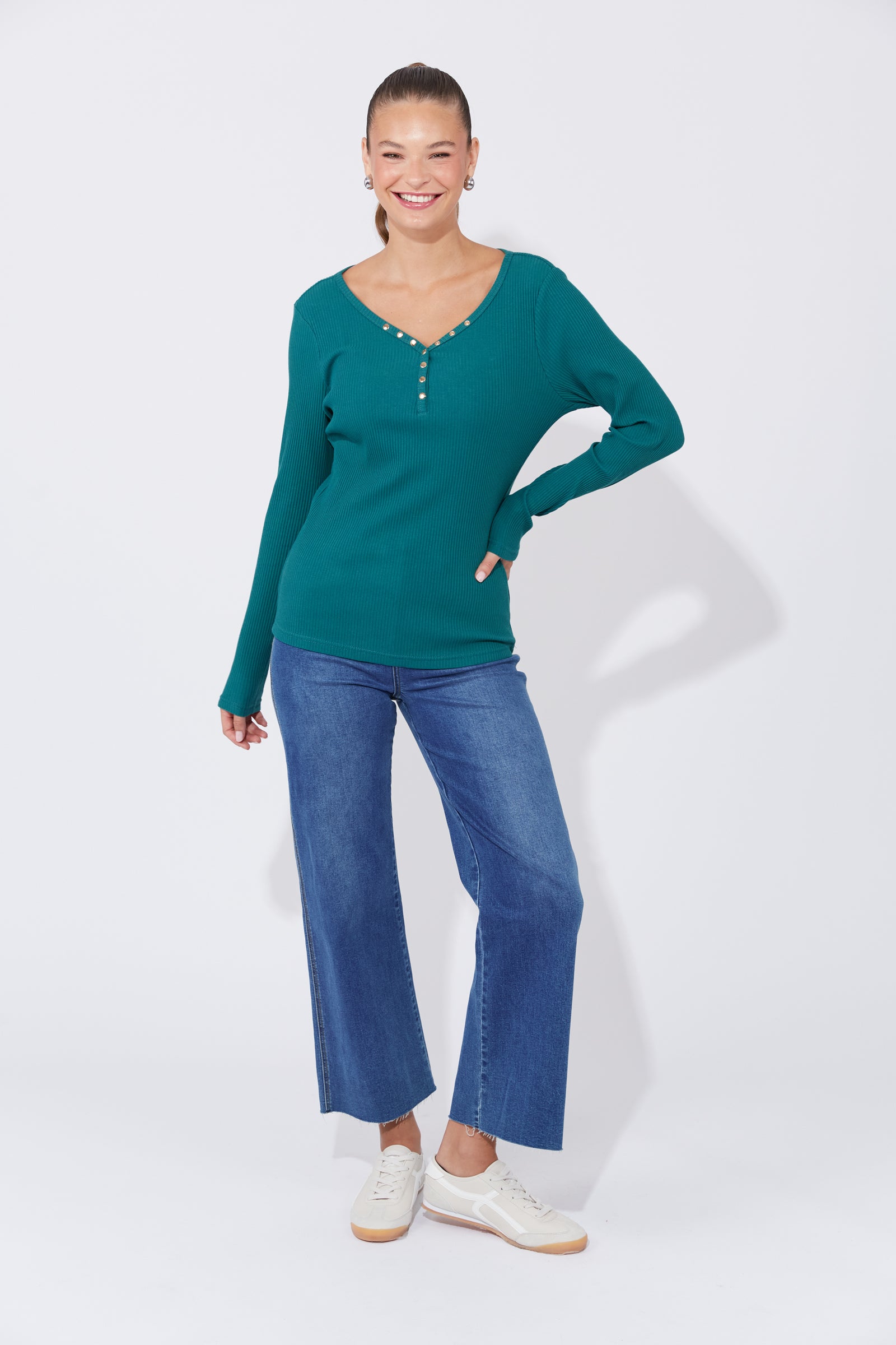 Nevada Long Sleeve Top