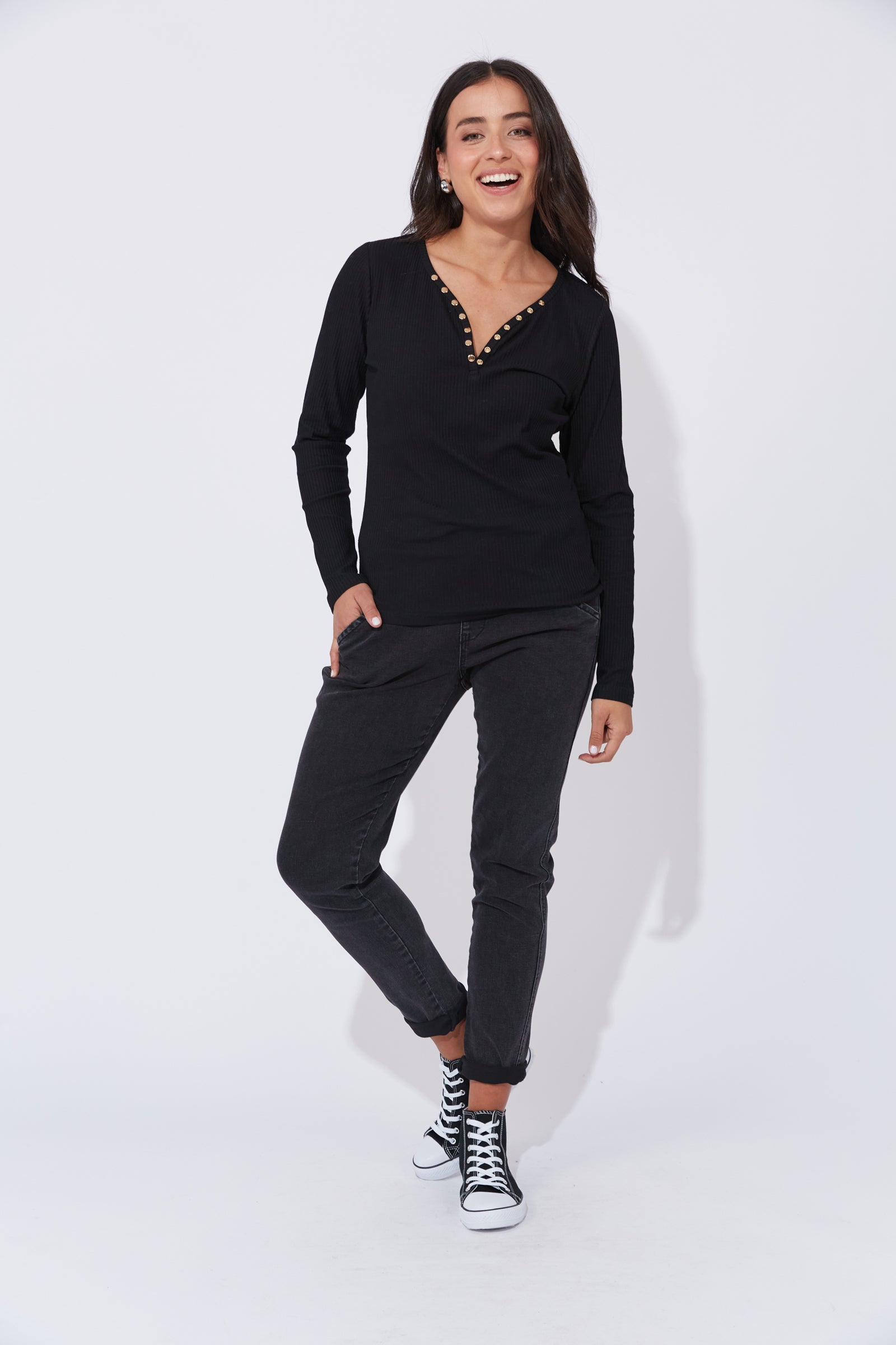 Nevada Long Sleeve Top