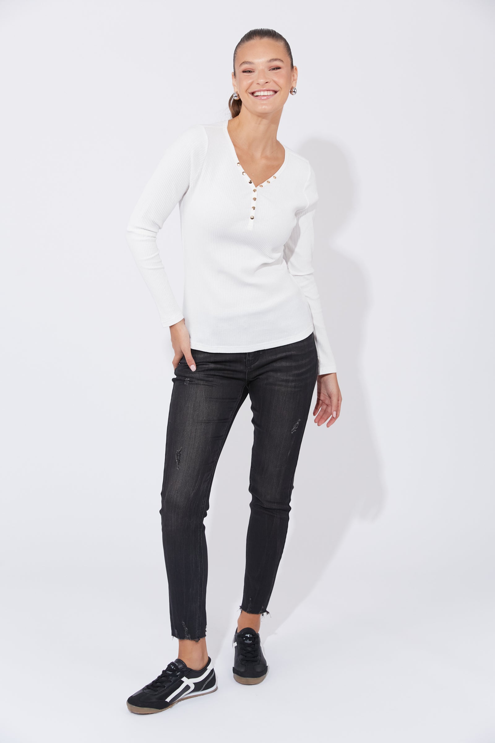 Nevada Long Sleeve Top