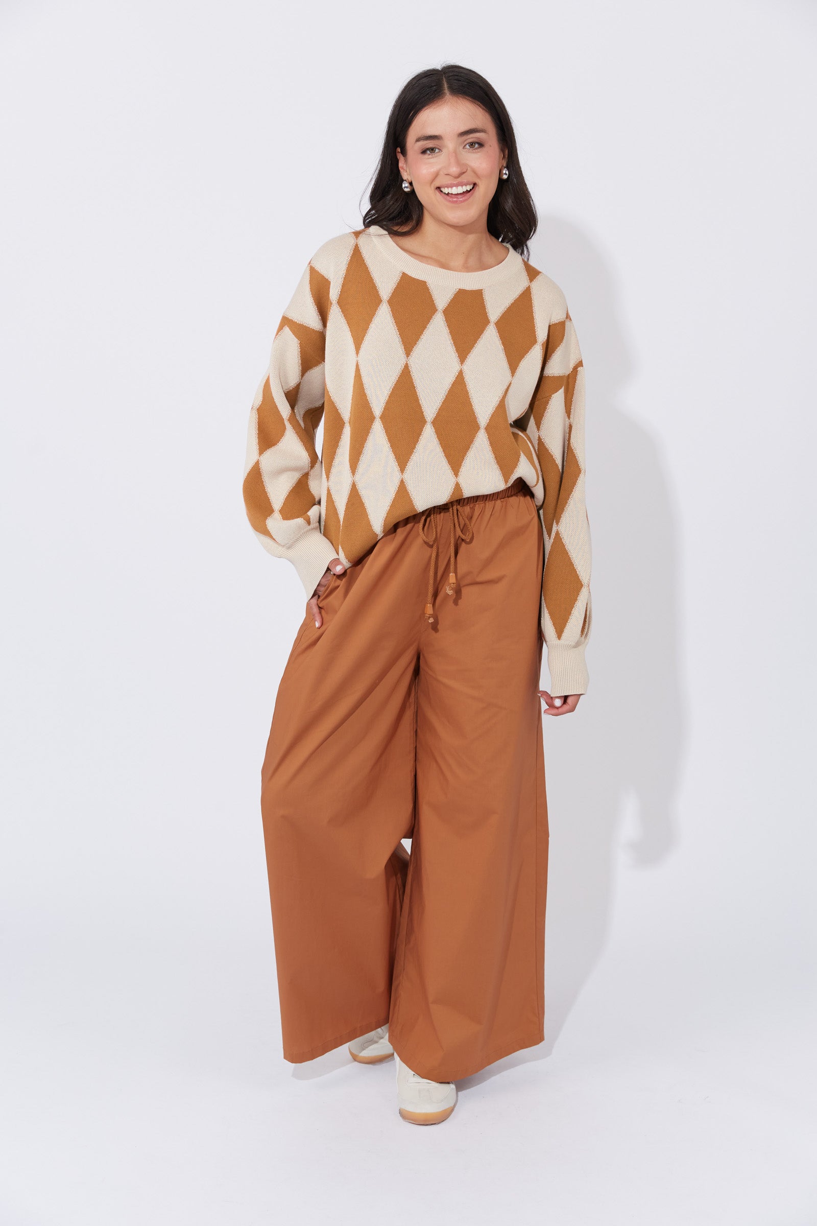 Casablanca Lurex Knit Jumper