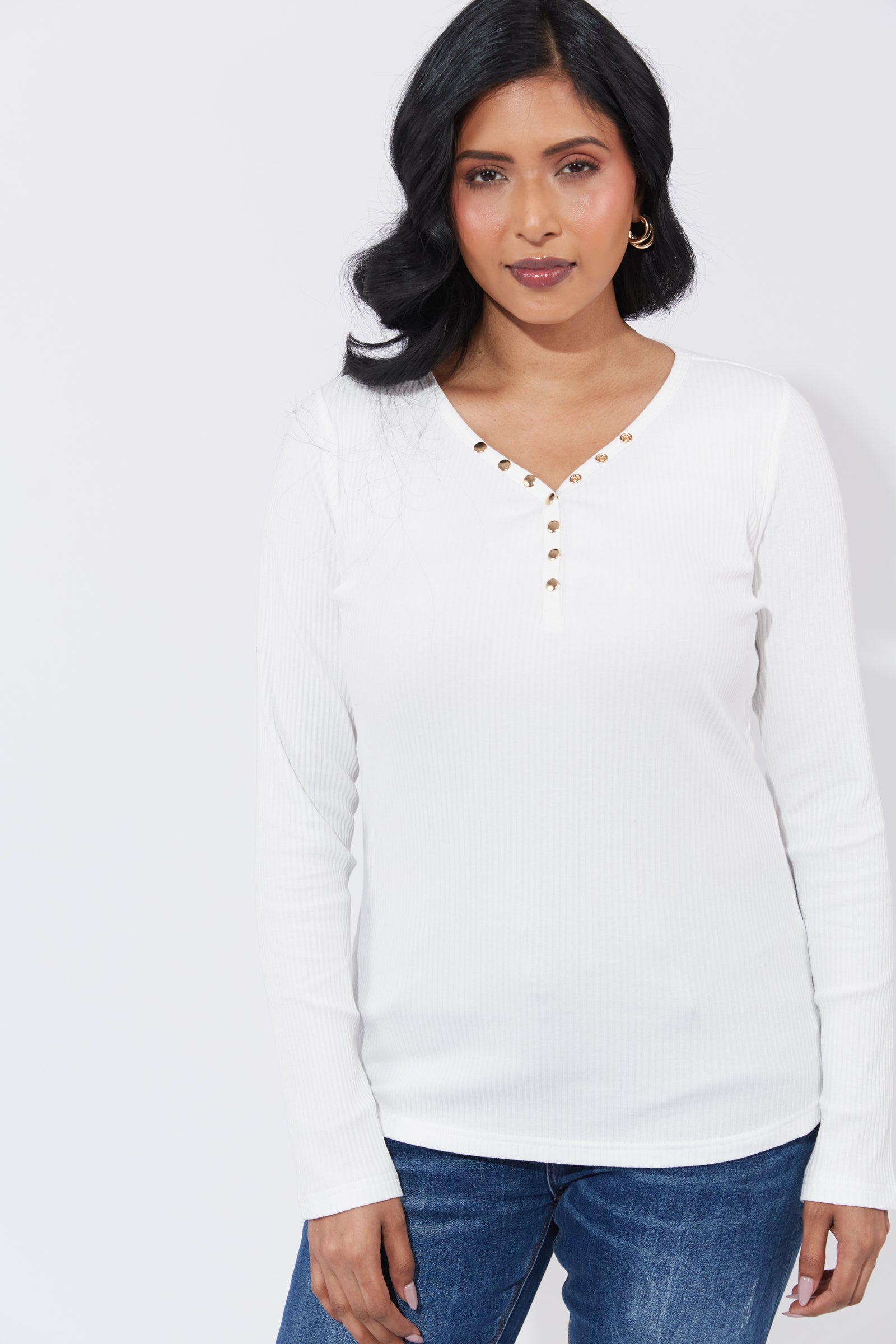 Nevada Long Sleeve Top