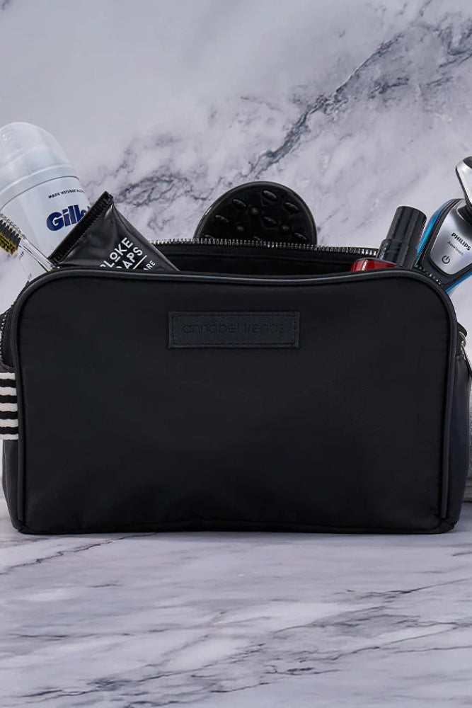 Double Zip Toiletry Bag