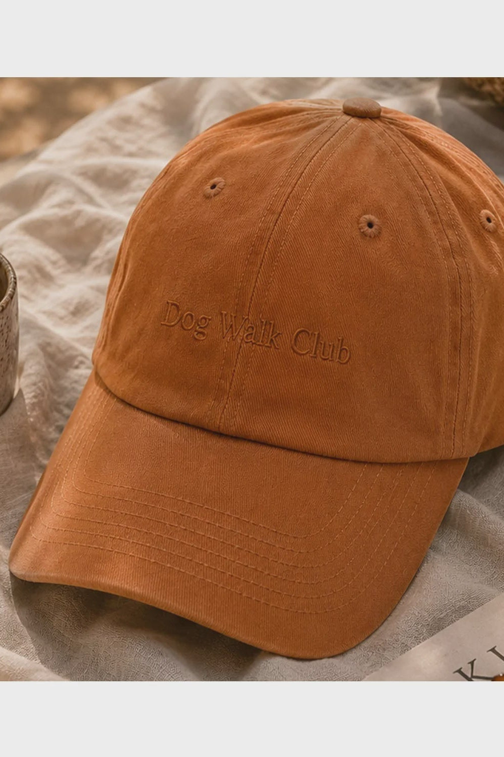 Dogwalk Club Baseball Cap