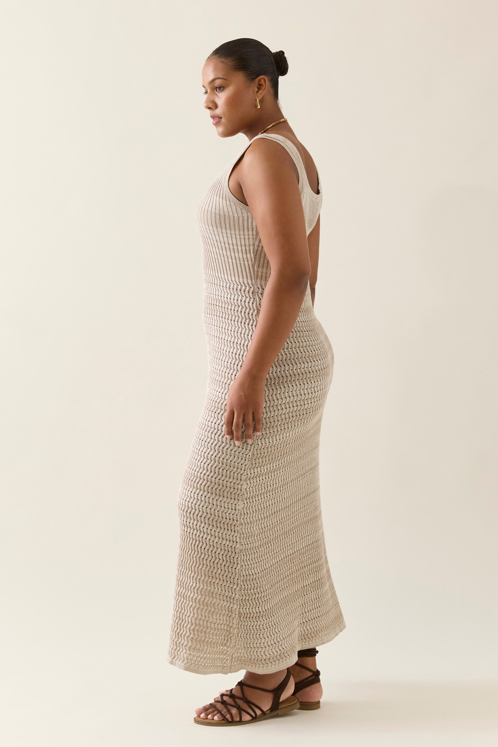 Ida Knit Tank Dress