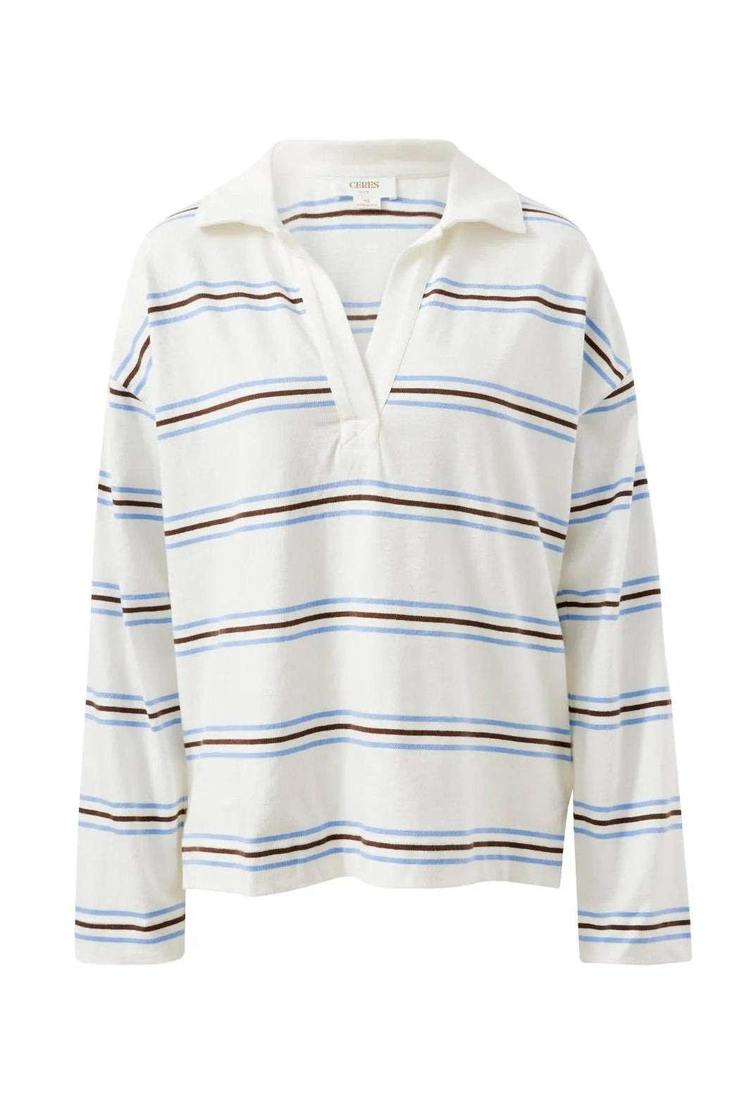 Shelby Slouchy Rugby Top