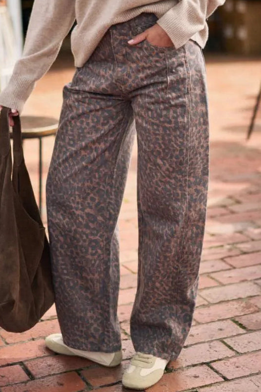 Harper Barrel Jeans