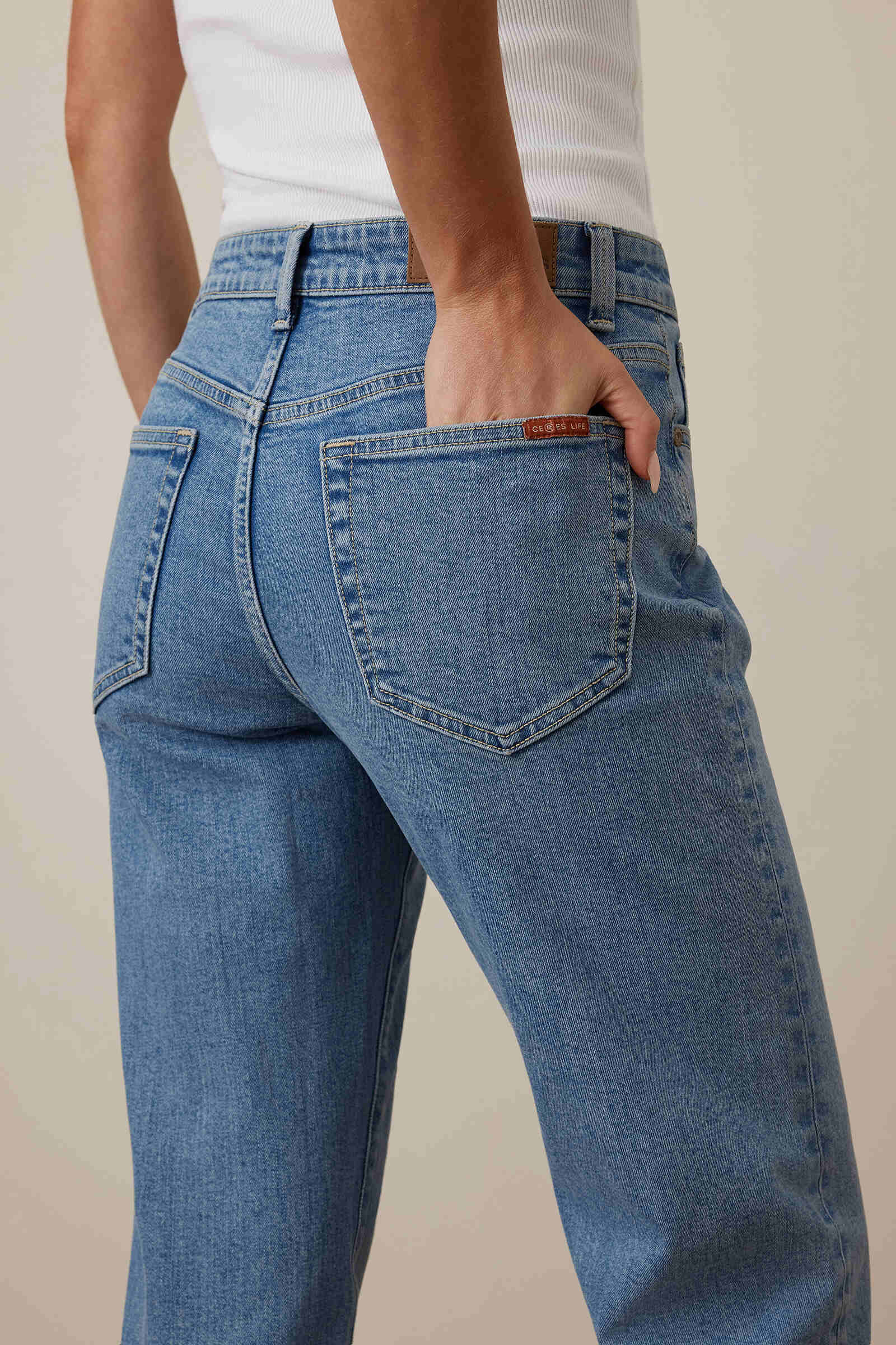 Sydney Straight Leg Jeans