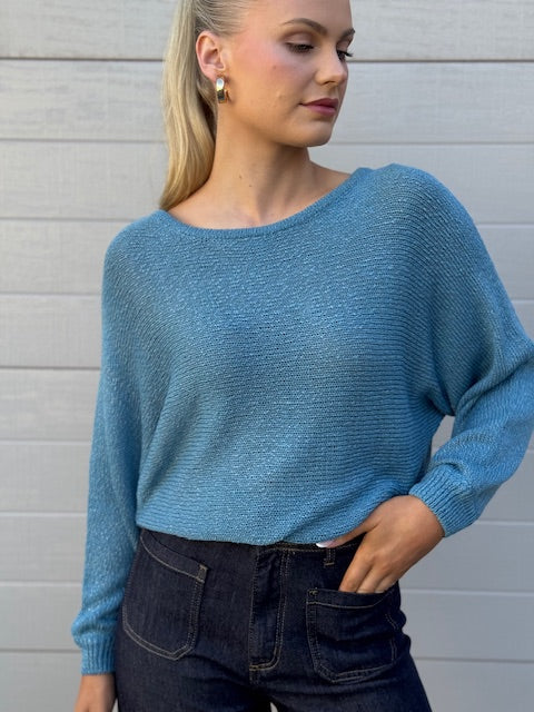 Tape Boat Knit Jumper