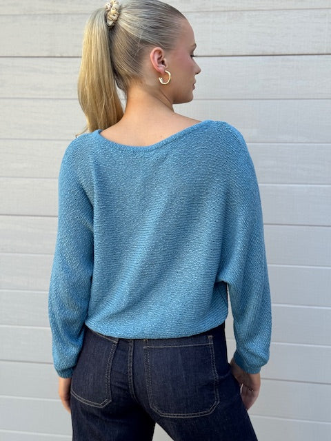 Tape Boat Knit Jumper
