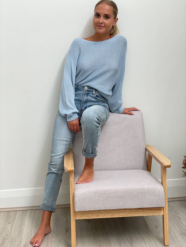 Tape Boat Knit Jumper