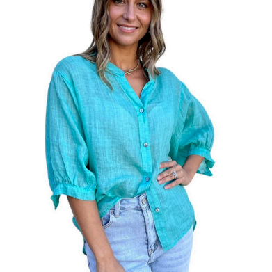 Aurora Linen Shirt