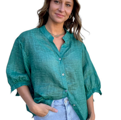 Aurora Linen Shirt