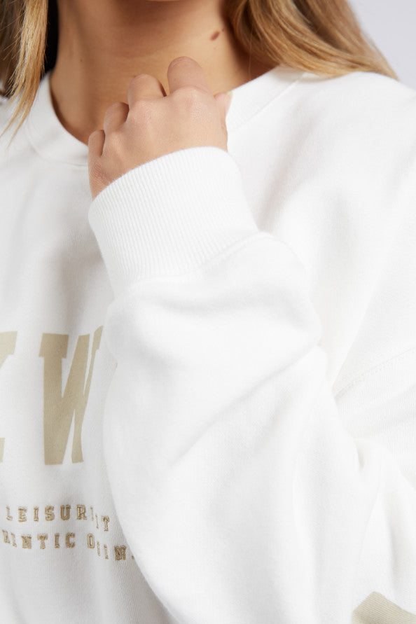 Interval Crew Jumper