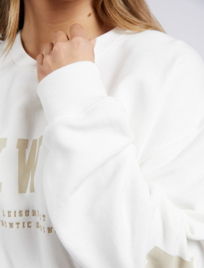 Interval Crew Jumper