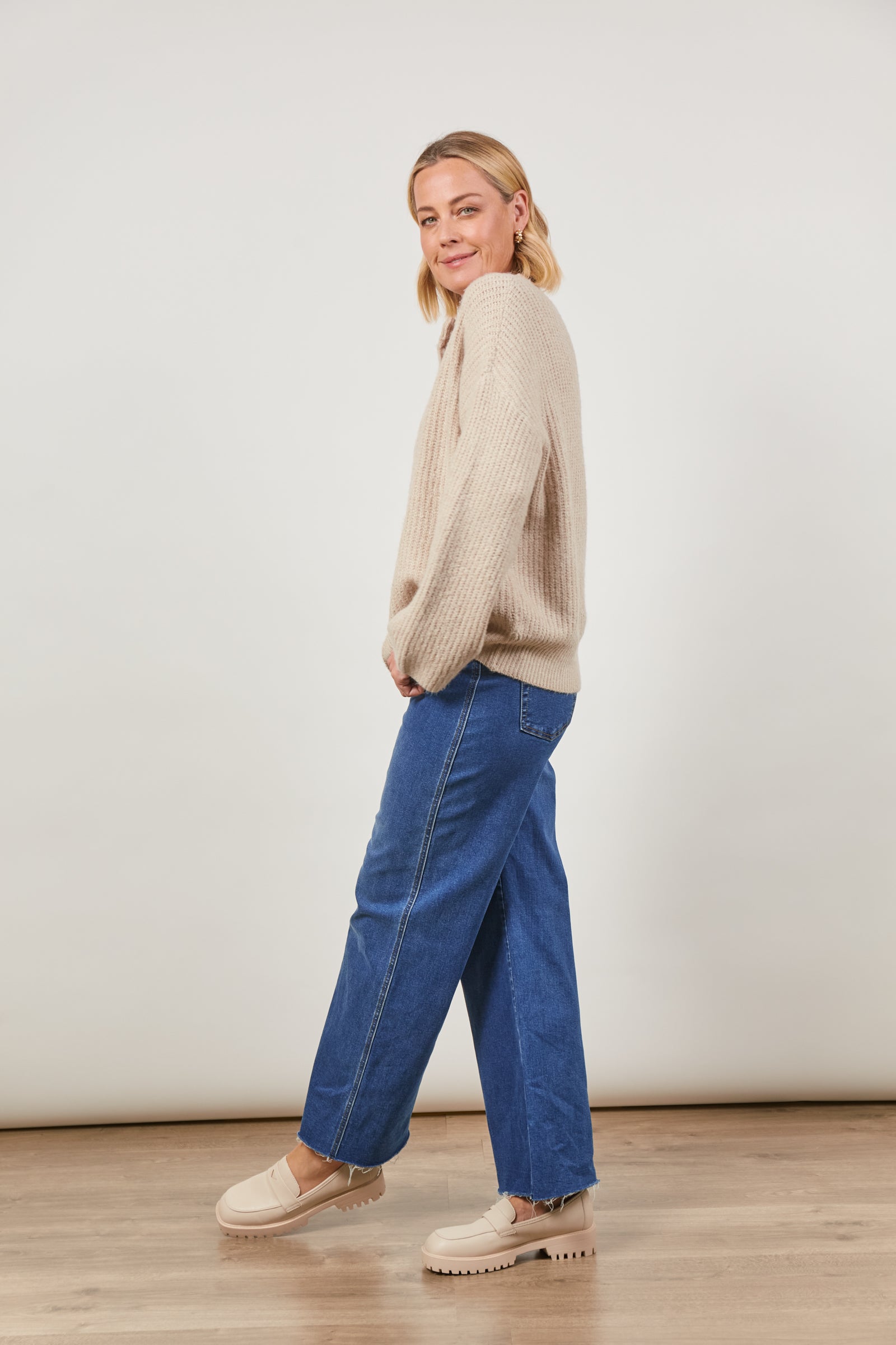 Avenue Button Jumper