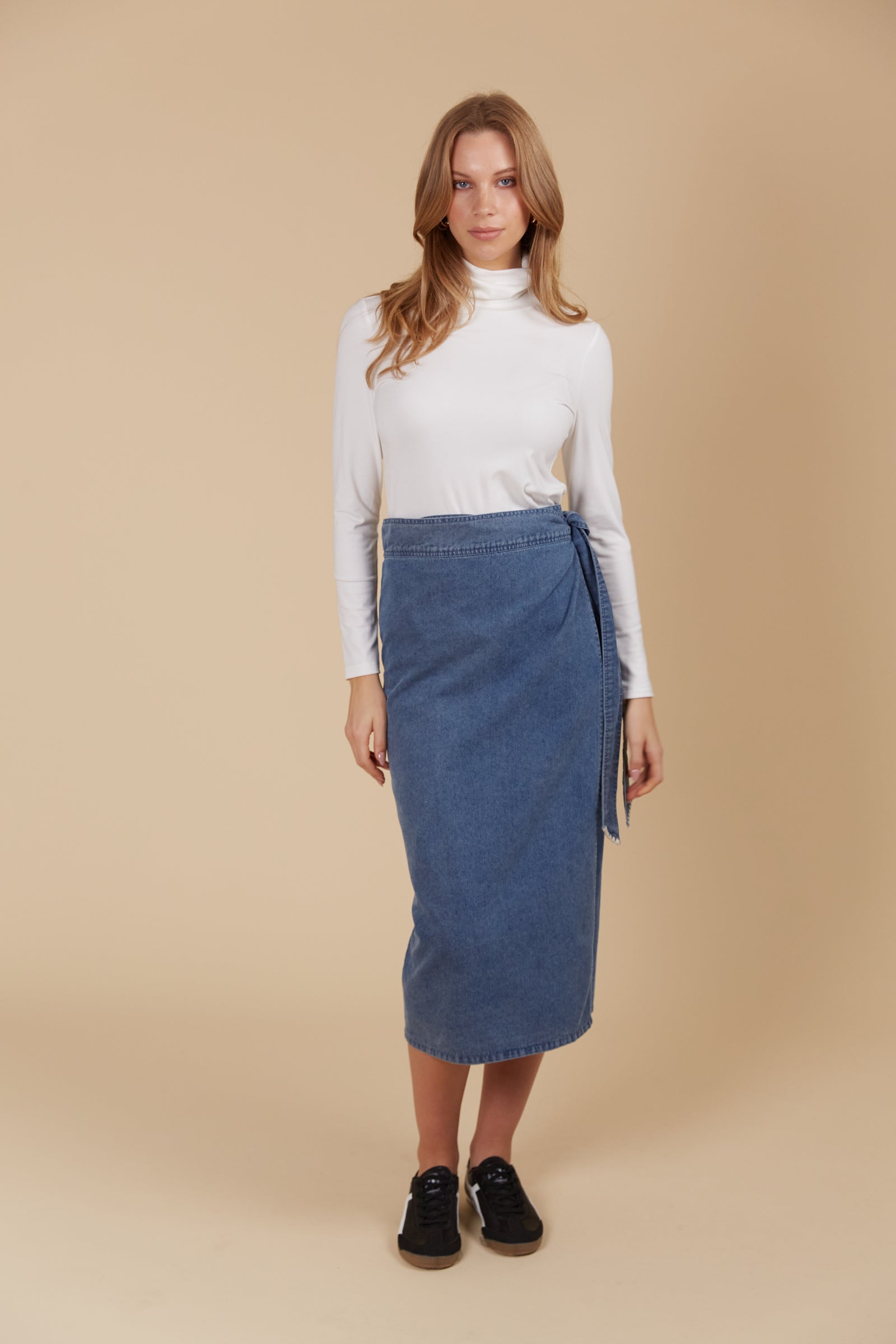 Freya Wrap Skirt