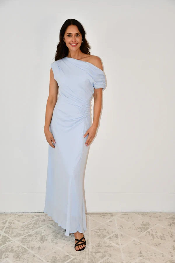 Off Shoulder Maxi Dress