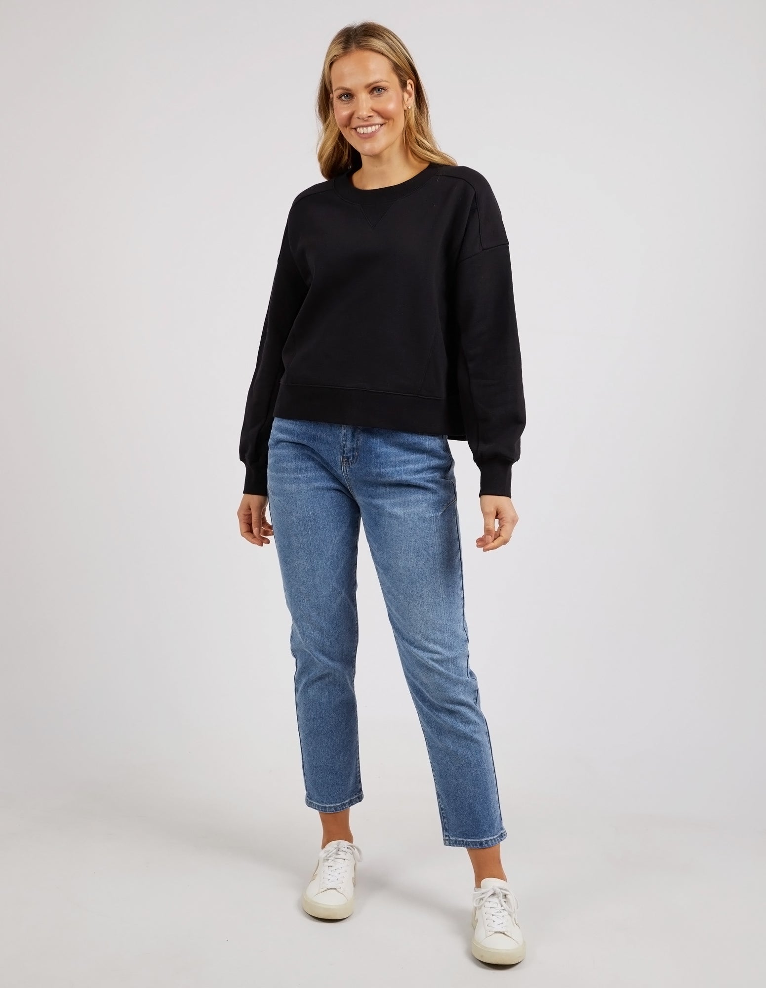 Cecile Crew Neck Jumper