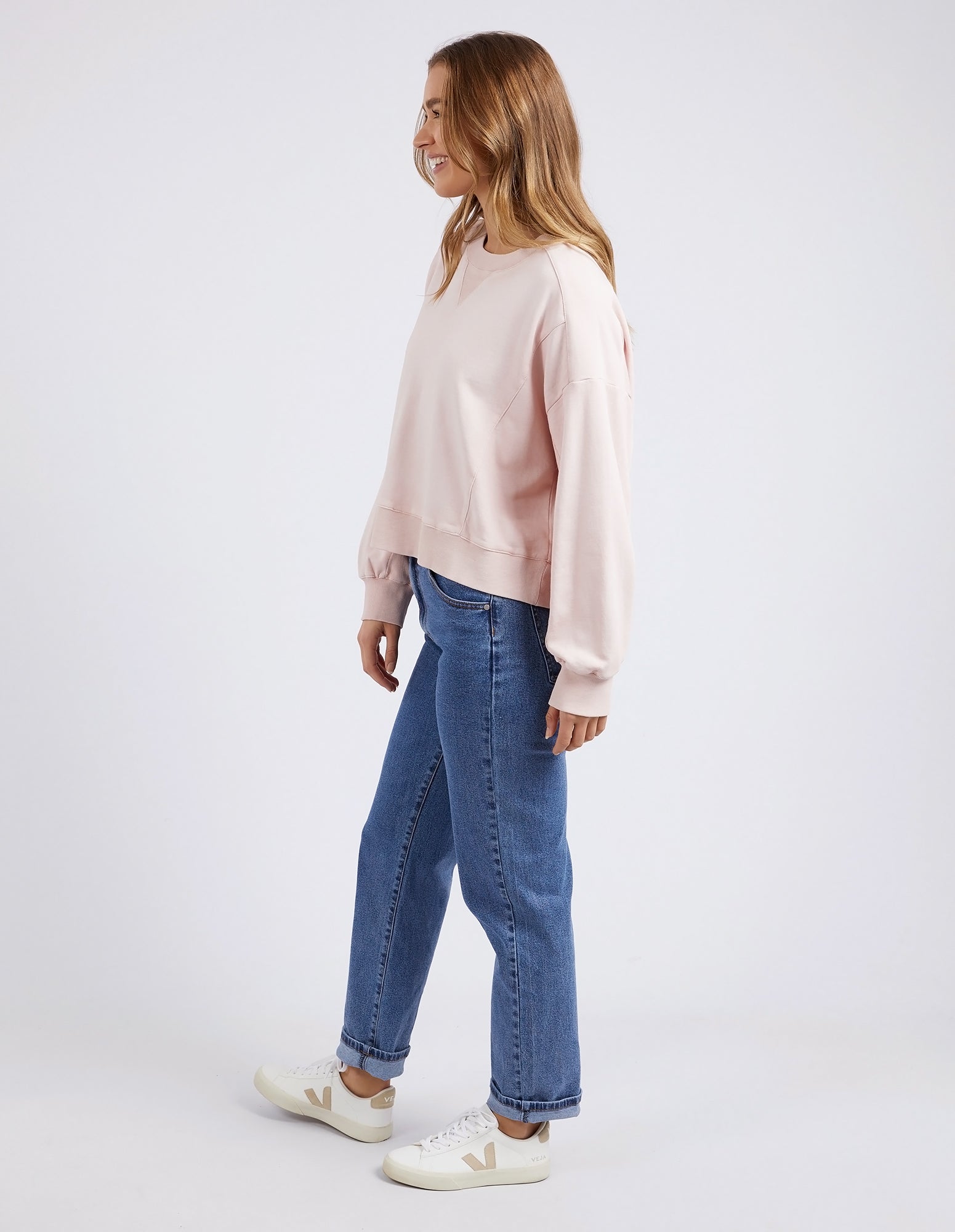 Cecile Crew Neck Jumper